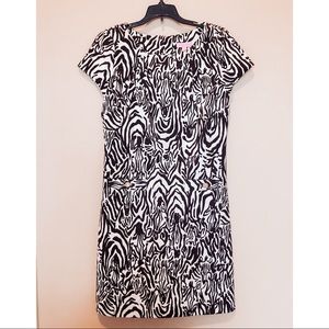 NWT Lilly Pulitzer Layton Dress - full entourage print - size M